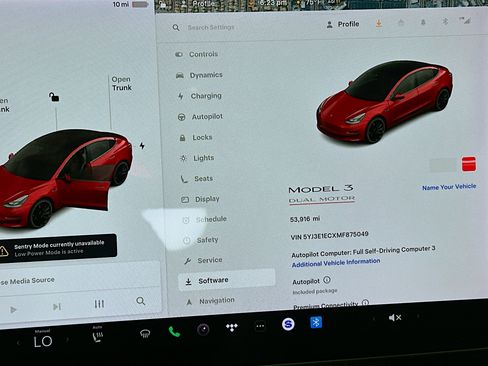 Used 2021 Tesla Model 3 Performance image 17