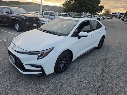 Used 2024 Toyota Corolla SE