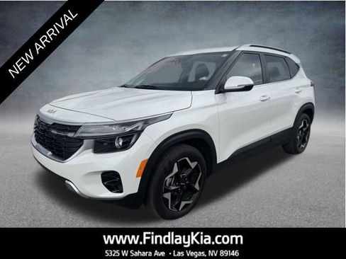 Certified 2024 Kia Seltos EX image 1