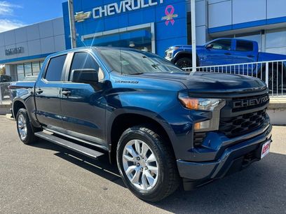 Used 2022 Chevrolet Silverado 1500 Custom