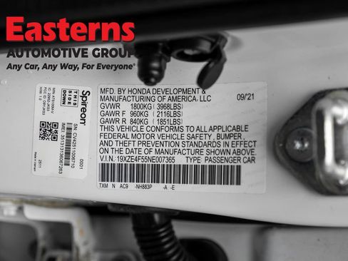 Used 2022 Honda Insight EX image 32