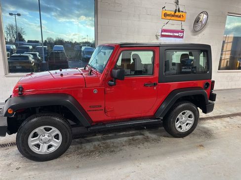 Used 2013 Jeep Wrangler Sport w/ Trailer Tow Group image 9