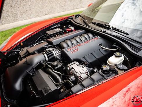 Used 2013 Chevrolet Corvette Coupe w/ 3LT Preferred Equipment Group RWD image 65
