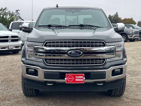 Used 2018 Ford F150 Lariat w/ Equipment Group 502A Luxury image 11