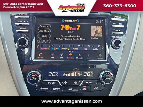 Used 2020 Nissan Murano Platinum image 14