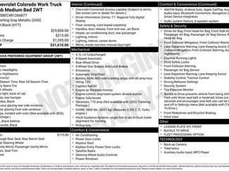 Used 2024 Chevrolet Colorado W/T video 2