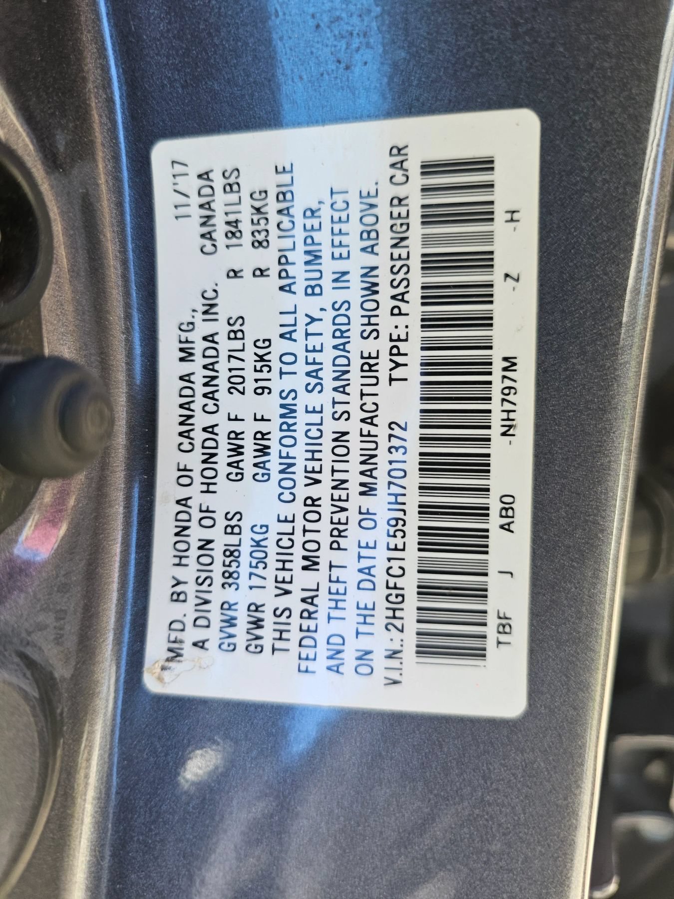 Used 2018 Honda Civic Si image 29