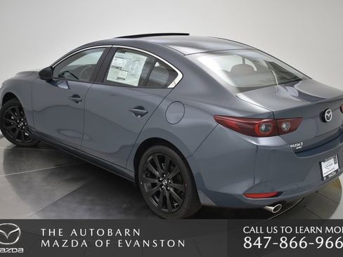 New 2026 MAZDA MAZDA3 Carbon AWD/4WD image 9