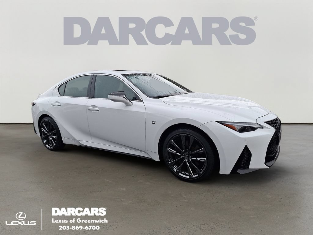 Used 2024 Lexus IS 350 F Sport w/ Memory Package AWD/4WD image 1