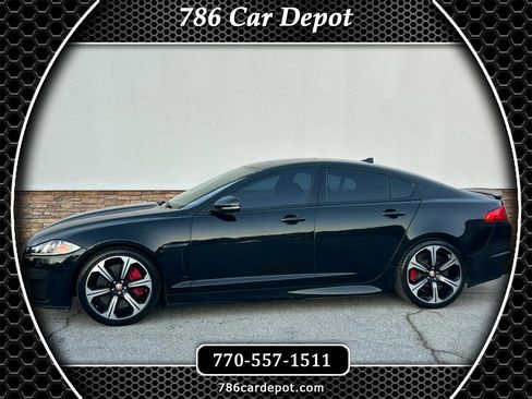 Used 2013 Jaguar XF R-S image 1