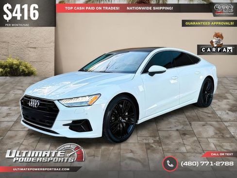 Used 2019 Audi A7 3.0T Premium Plus AWD/4WD image 7