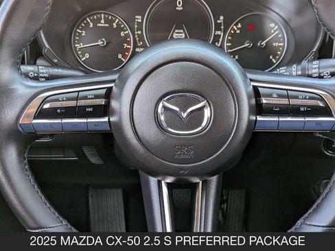 Used 2025 MAZDA CX-50 AWD 2.5 S w/ Preferred Package image 12