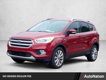Used 2017 Ford Escape Titanium