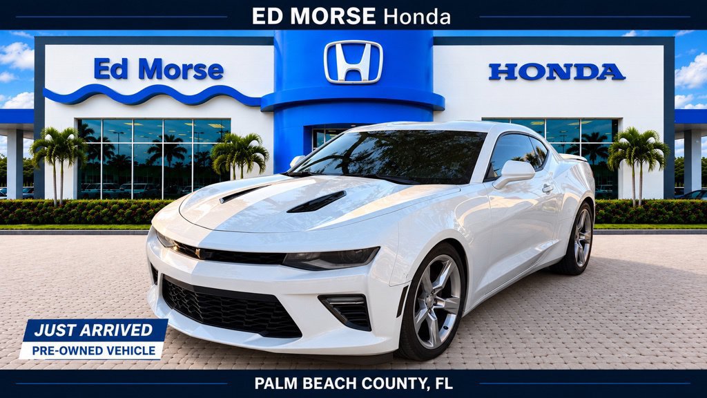 Used 2016 Chevrolet Camaro SS RWD 360° Tour