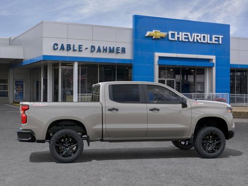 New 2026 Chevrolet Silverado 1500 Custom Trail Boss image 38