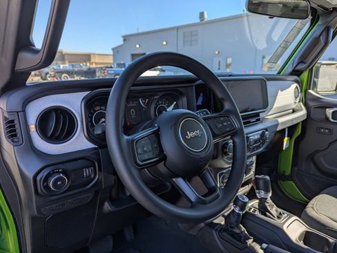 New 2026 Jeep Wrangler Sport image 12