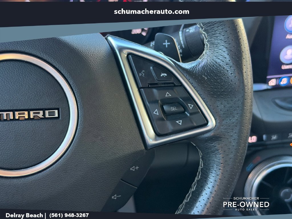 Used 2023 Chevrolet Camaro SS RWD image 28