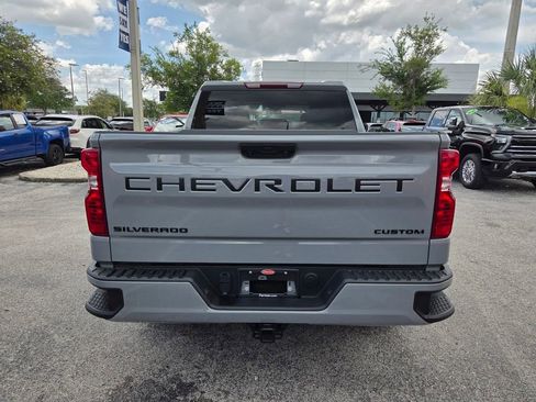 Used 2025 Chevrolet Silverado 1500 Custom w/ Turbomax Blackout Package AWD/4WD image 12