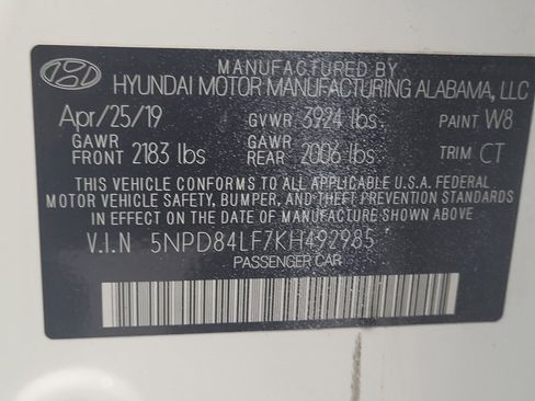 Used 2019 Hyundai Elantra SEL w/ Cargo Package image 33