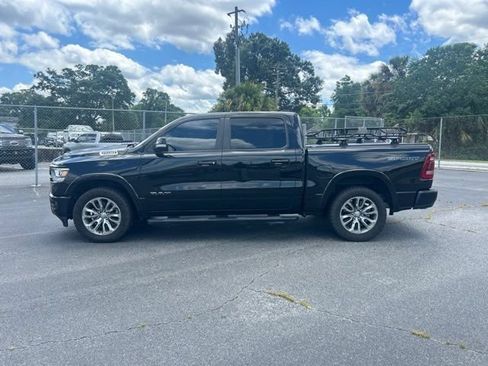 Used 2021 RAM 1500 Laramie w/ Sport Appearance Package AWD/4WD image 2