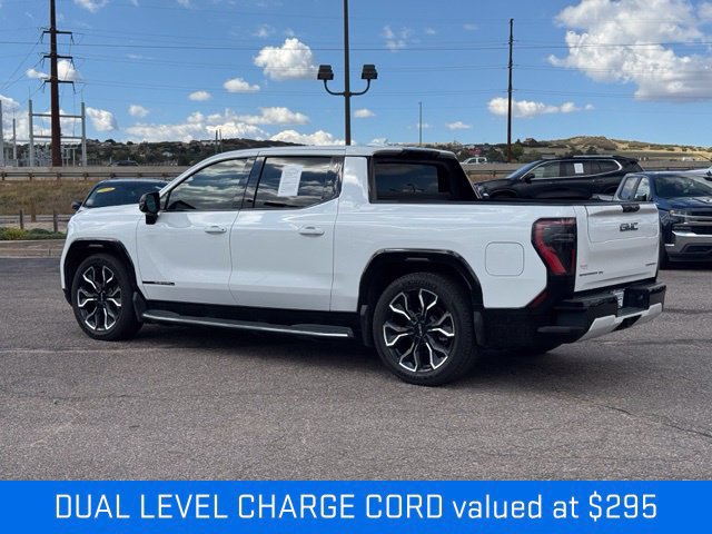 Certified 2025 GMC Sierra EV Denali AWD/4WD image 3