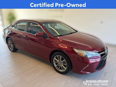 Used 2017 Toyota Camry SE w/ Moonroof Package