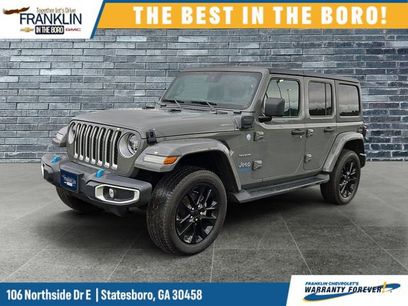Used 2022 Jeep Wrangler Unlimited Sahara w/ Safety Group