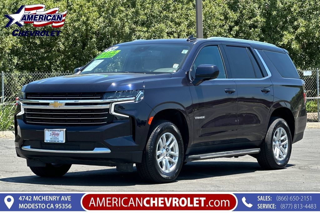 Used 2024 Chevrolet Tahoe LT AWD/4WD image 8