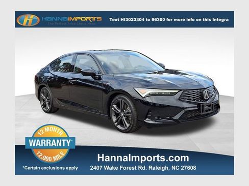 Used 2024 Acura Integra A-Spec image 1