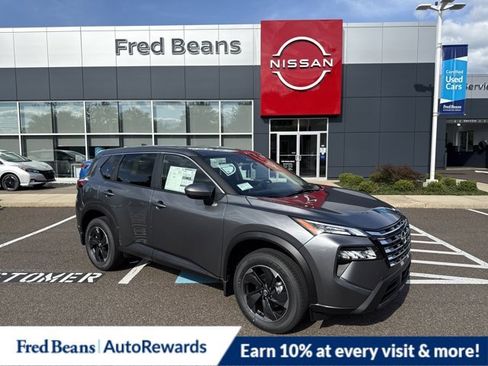 New 2026 Nissan Rogue SV image 1