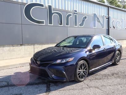 Used 2021 Toyota Camry SE w/ Cold Weather Package
