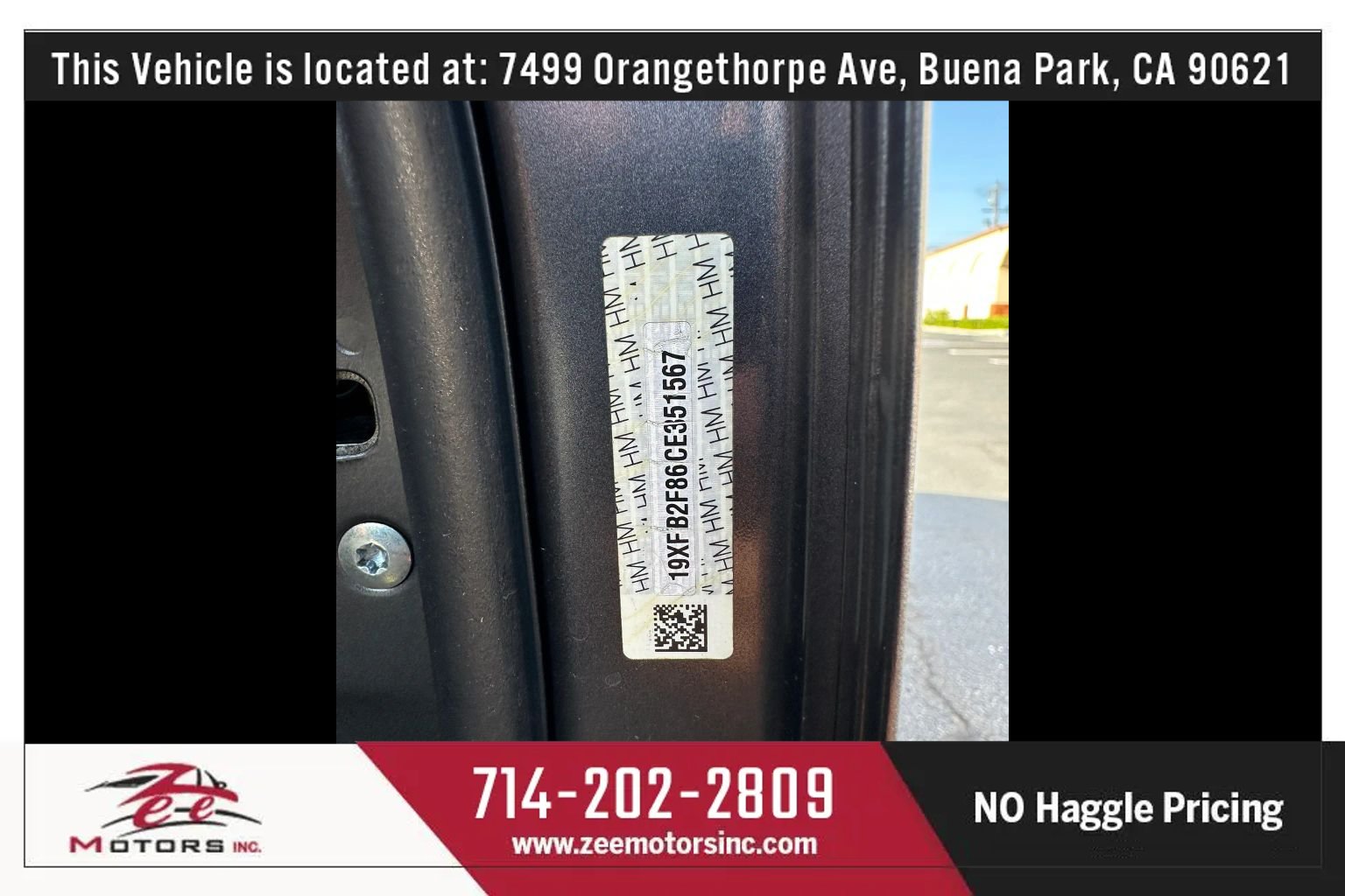 Used 2012 Honda Civic EX image 55
