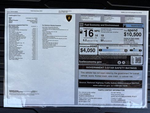 Used 2024 Lamborghini Urus S AWD/4WD image 40