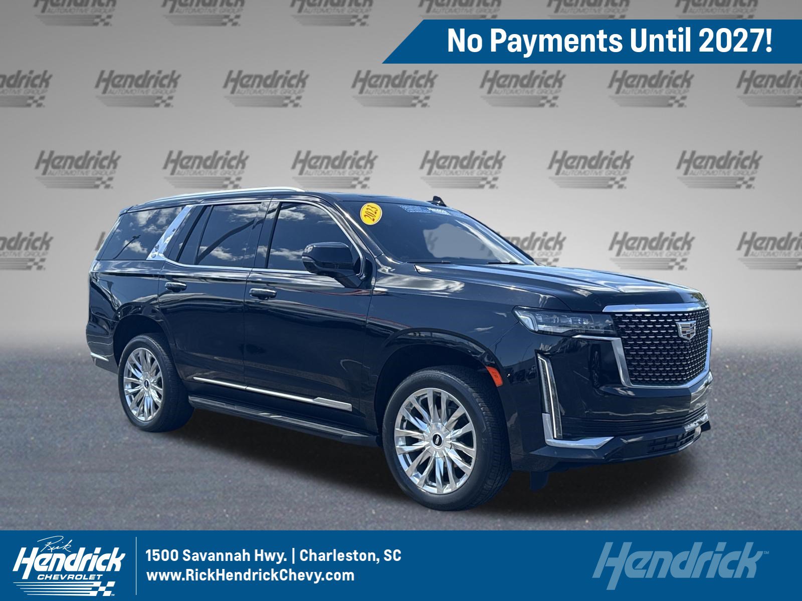 Used 2023 Cadillac Escalade Premium Luxury AWD/4WD image 1