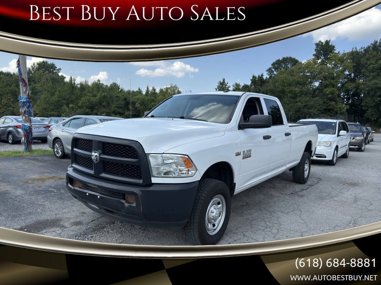 Used 2015 RAM 2500 Tradesman w/ Popular Equipment Group AWD/4WD image 1