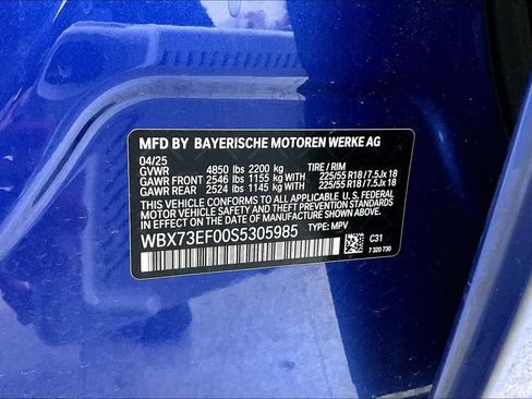 Used 2025 BMW X1 xDrive28i AWD/4WD image 41