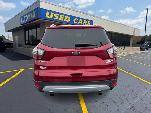 Used 2017 Ford Escape Titanium FWD image 6