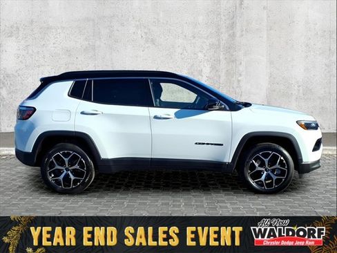 New 2026 Jeep Compass Limited image 2