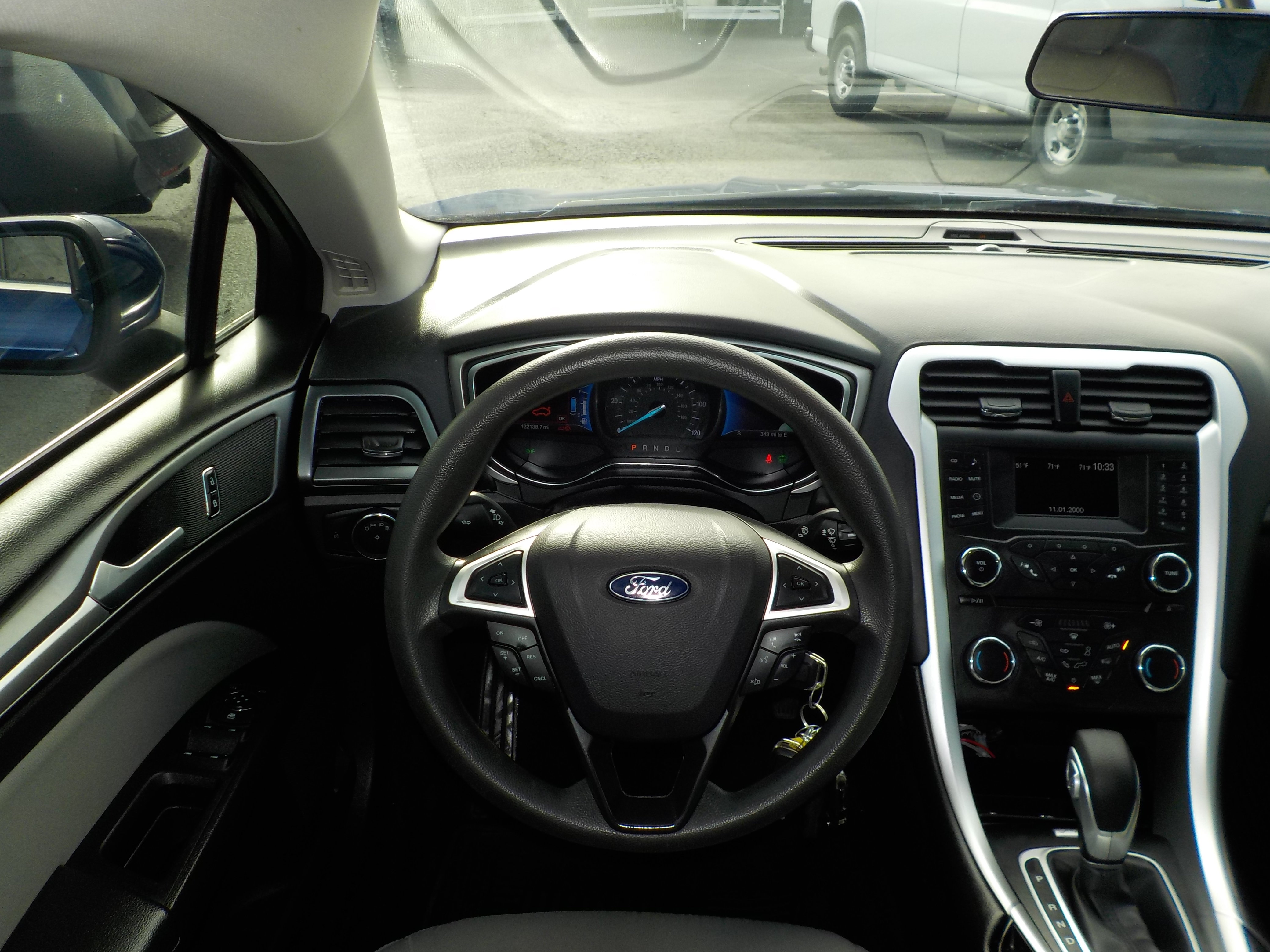 Used 2016 Ford Fusion S FWD image 19