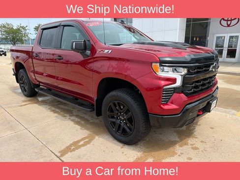 Used 2026 Chevrolet Silverado 1500 LT Trail Boss w/ LT Trail Boss Premium Package AWD/4WD image 1