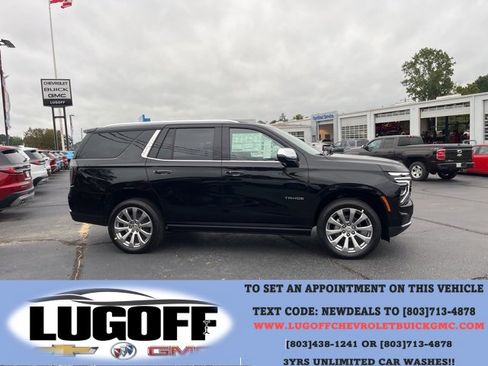 New 2026 Chevrolet Tahoe Premier image 3