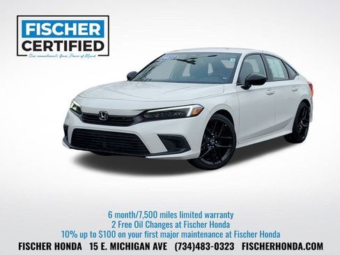 Used 2023 Honda Civic Sport image 1