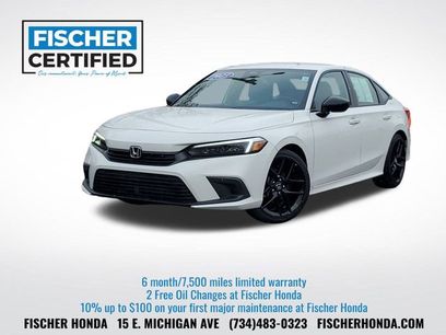 Used 2023 Honda Civic Sport