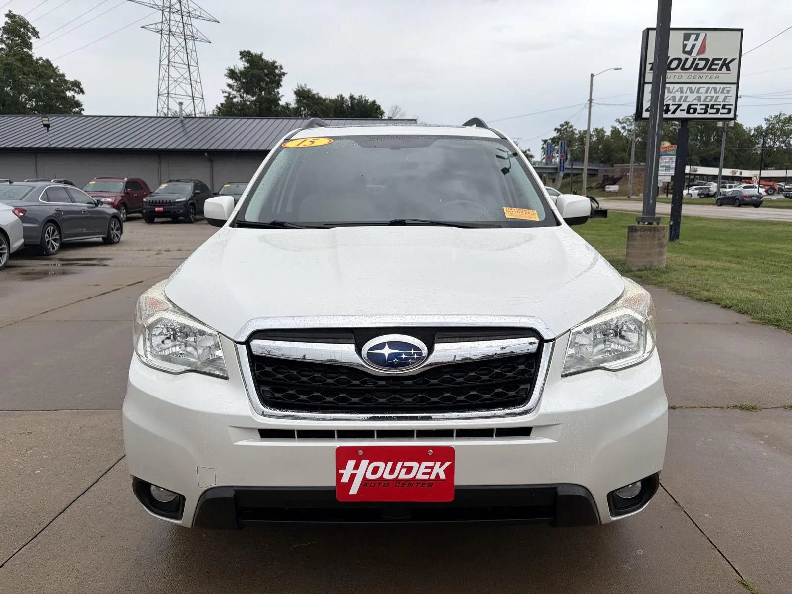 Used 2015 Subaru Forester 2.5i Limited w/ Popular Package #2 AWD/4WD image 2