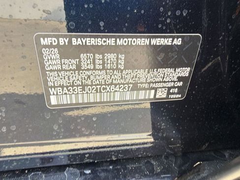 New 2026 BMW 760i xDrive AWD/4WD image 17