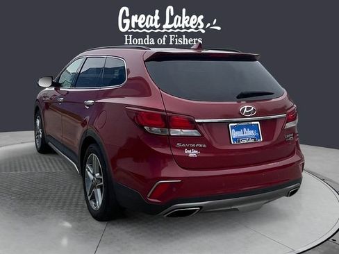 Used 2017 Hyundai Santa Fe Limited w/ Cargo Package AWD/4WD image 3