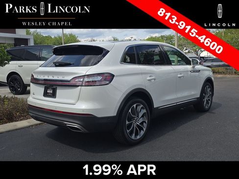 Certified 2022 Lincoln Nautilus Reserve w/ Equipment Group 201A FWD image 4