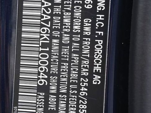 Used 2019 Porsche Panamera 4 w/ Premium Package image 7