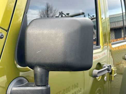 Used 2010 Jeep Wrangler Unlimited Sport image 7