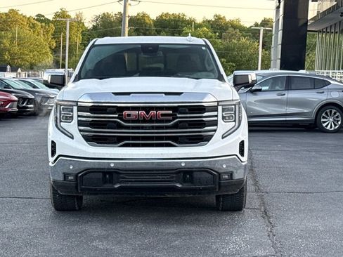 Used 2025 GMC Sierra 1500 SLT w/ SLT Premium Plus Package AWD/4WD image 2